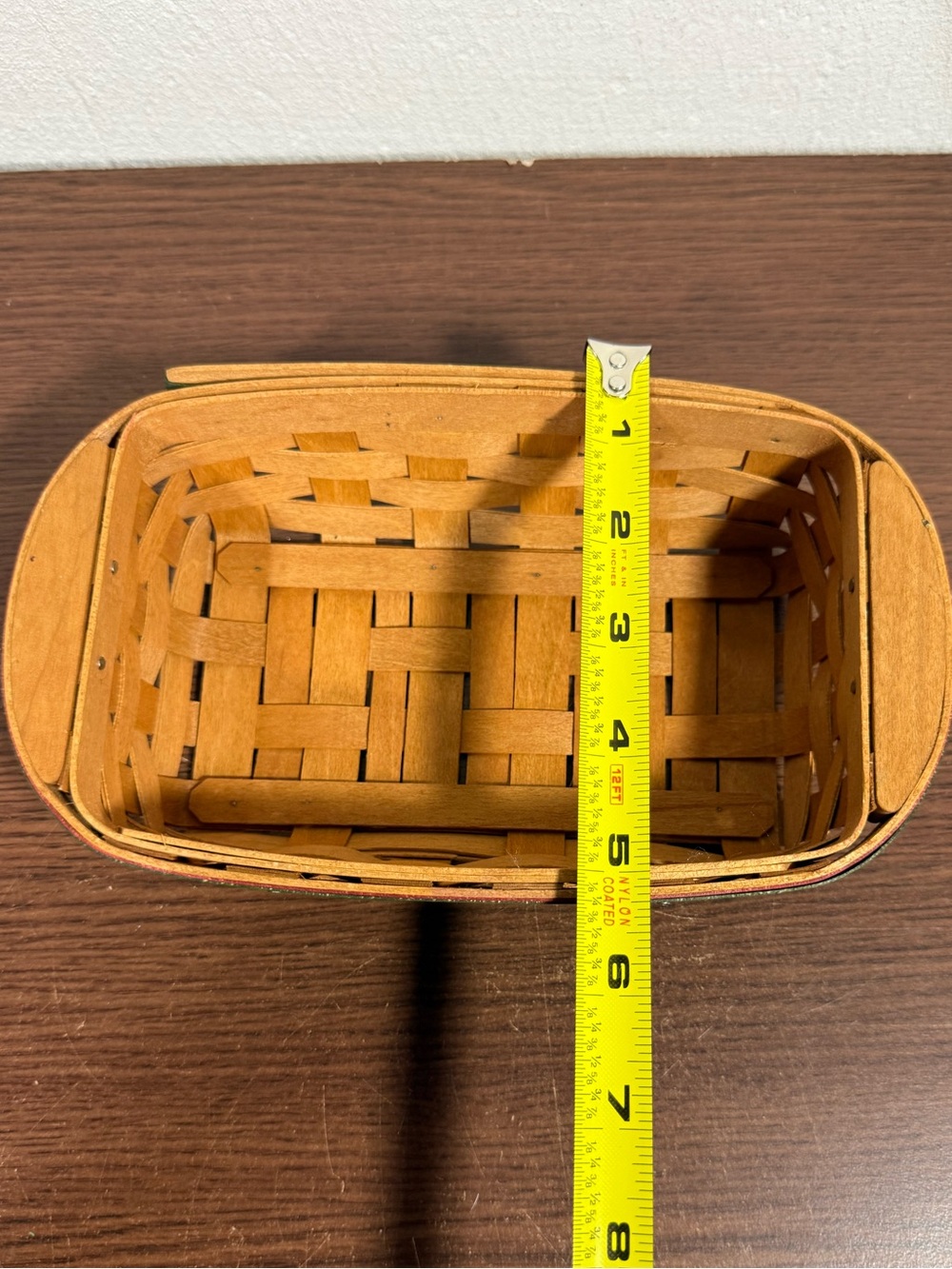 Longaberger Holiday Helper Basket - Picture 5 of 5